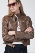 Elegant Moto Jacket image 9