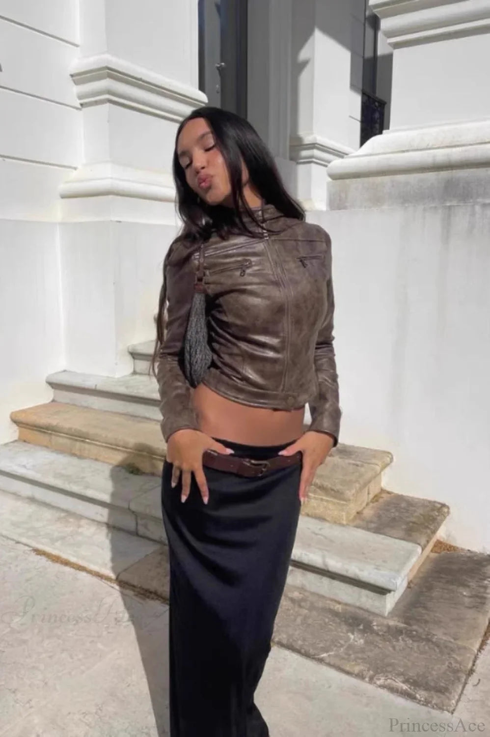 Elegant Moto Jacket image 23