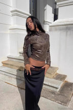 Elegant Moto Jacket image 23
