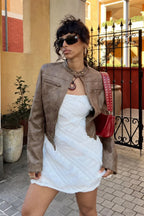 Elegant Moto Jacket image 19