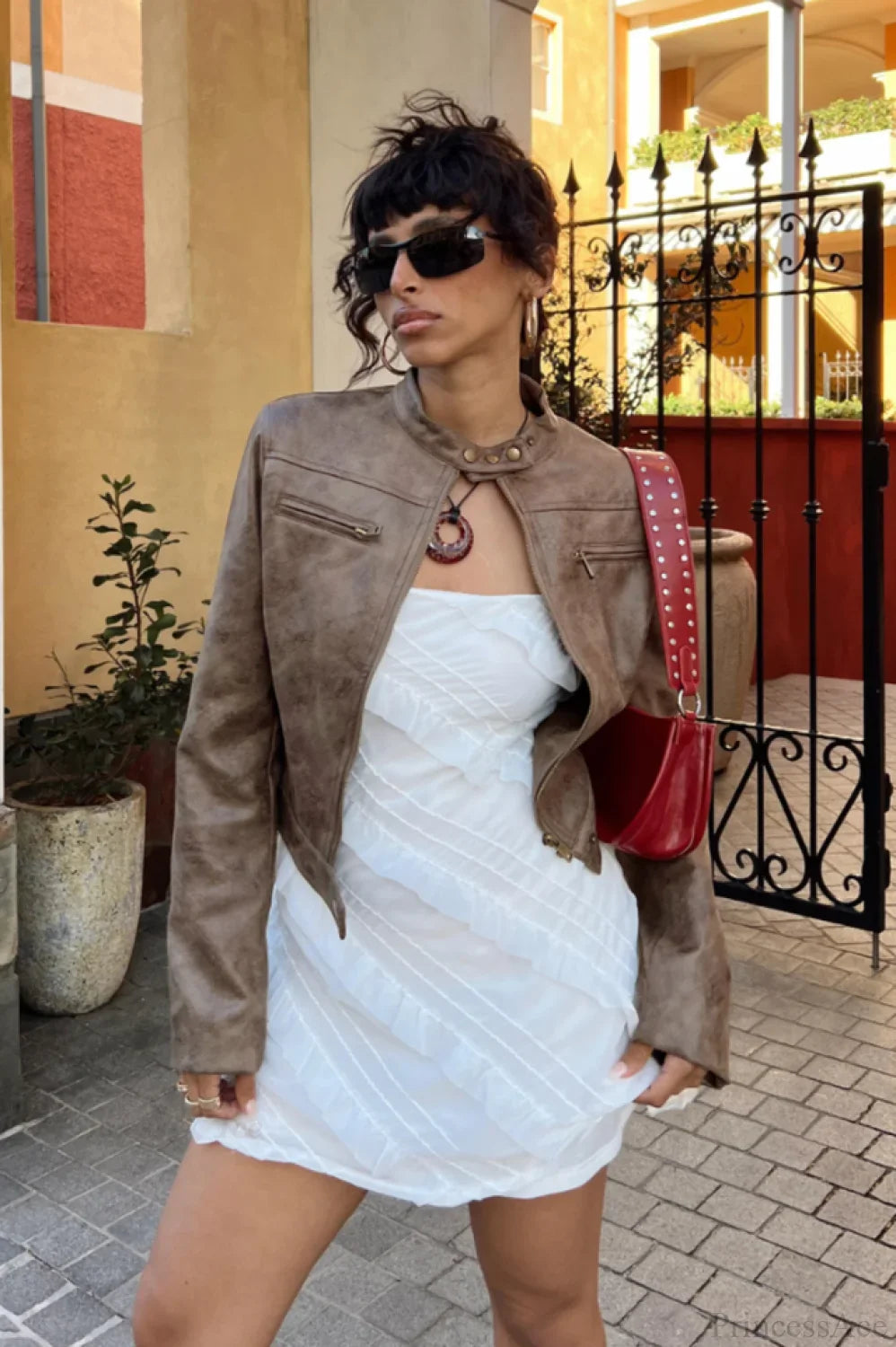 Elegant Moto Jacket image 19