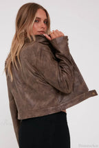 Elegant Moto Jacket image 7