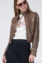 Elegant Moto Jacket image 10