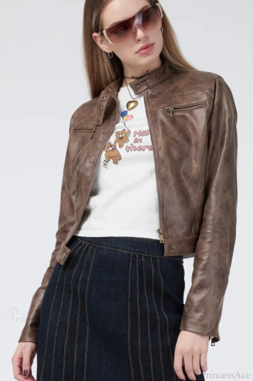 Elegant Moto Jacket image 10
