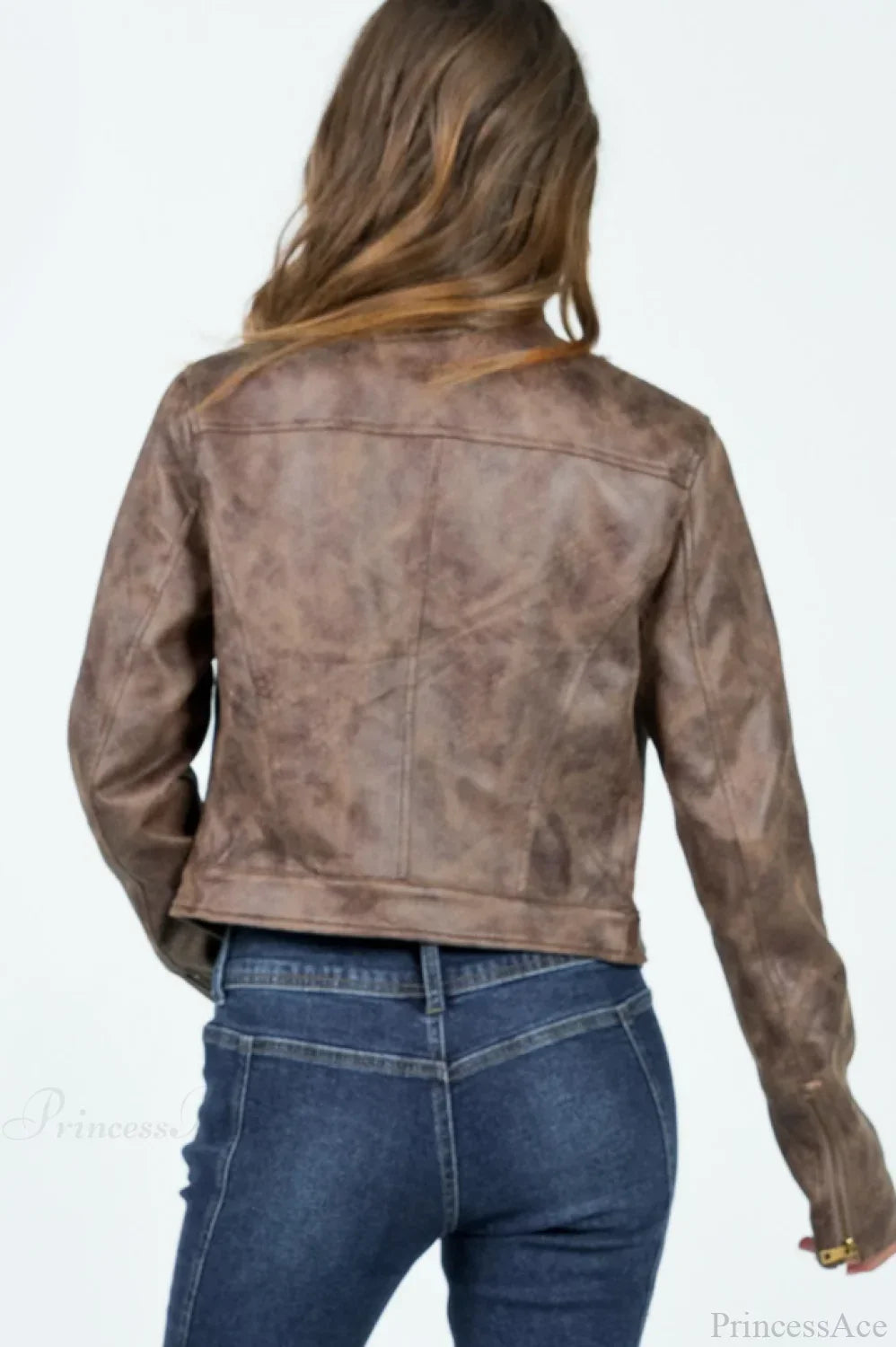 Elegant Moto Jacket image 3