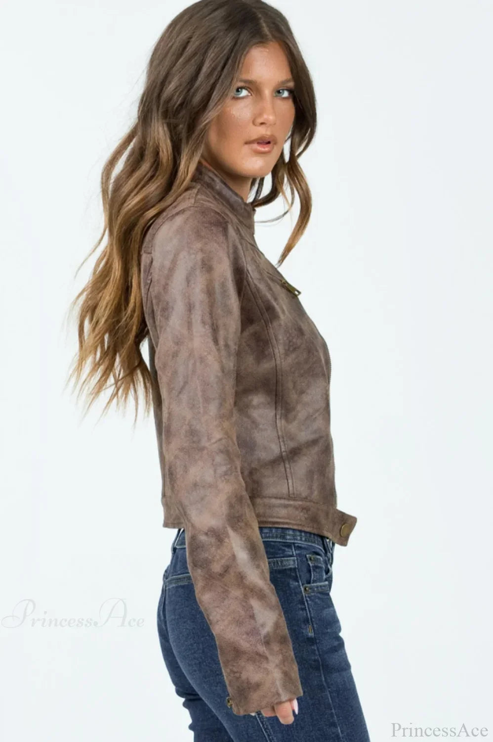 Elegant Moto Jacket image 2