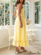 Elegant Off-Shoulder Stylish Strap Patchwork Dress image 8