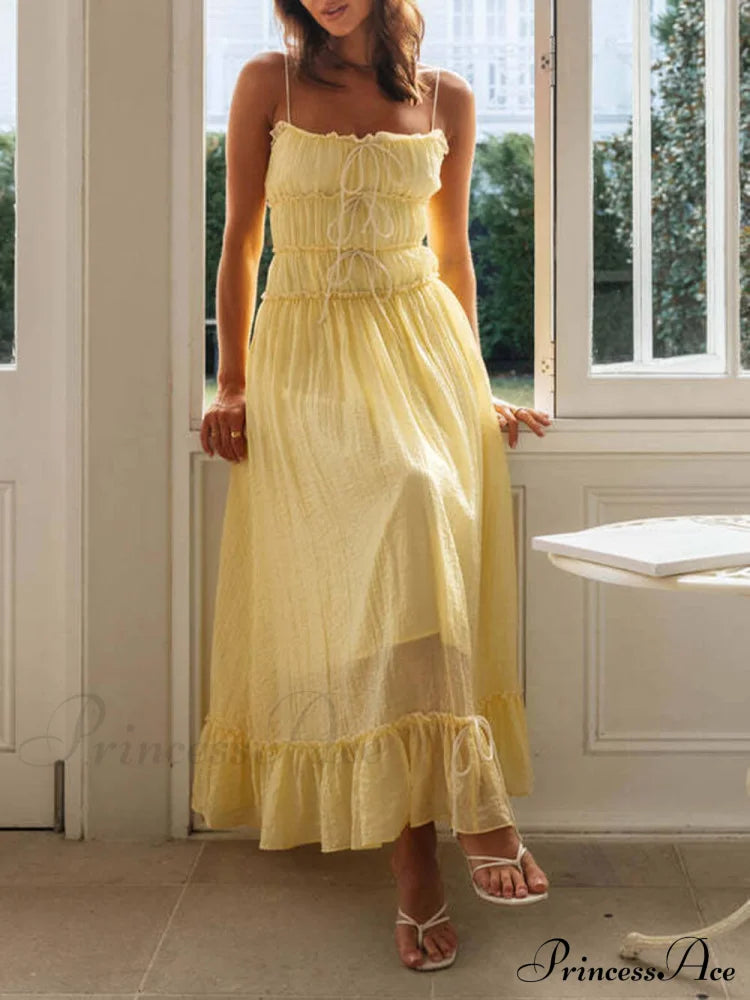 Elegant Off-Shoulder Stylish Strap Patchwork Dress image 11