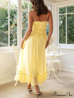 Elegant Off-Shoulder Stylish Strap Patchwork Dress image 10