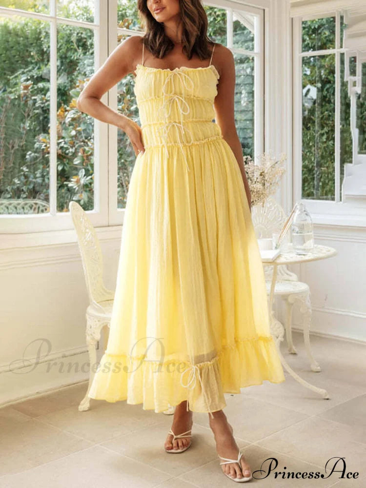 Elegant Off-Shoulder Stylish Strap Patchwork Dress image 9
