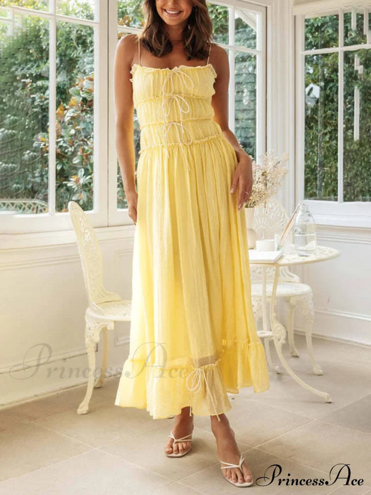 Elegant Off-Shoulder Stylish Strap Patchwork Dress image 2