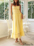 Elegant Off-Shoulder Stylish Strap Patchwork Dress image 2