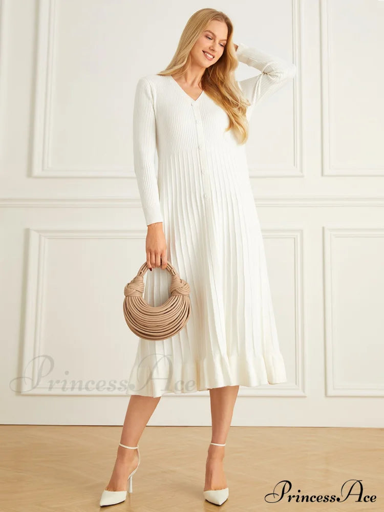 Elegant Off Shoulder Trendy Patchwork Floor Length Dress image 12
