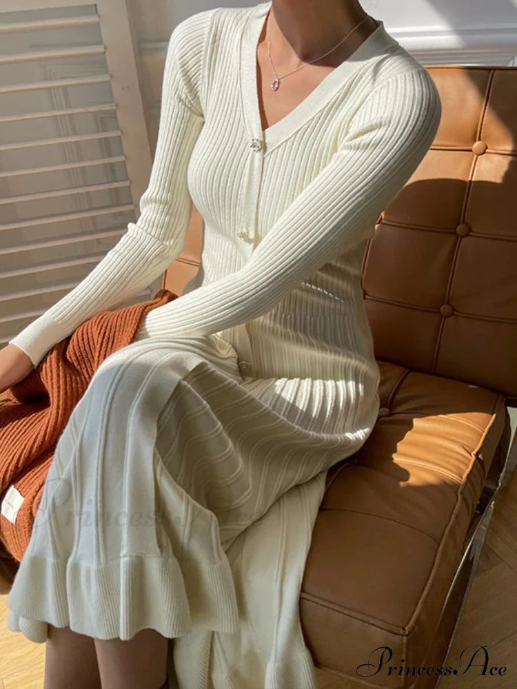 Elegant Off Shoulder Trendy Patchwork Floor Length Dress image 2
