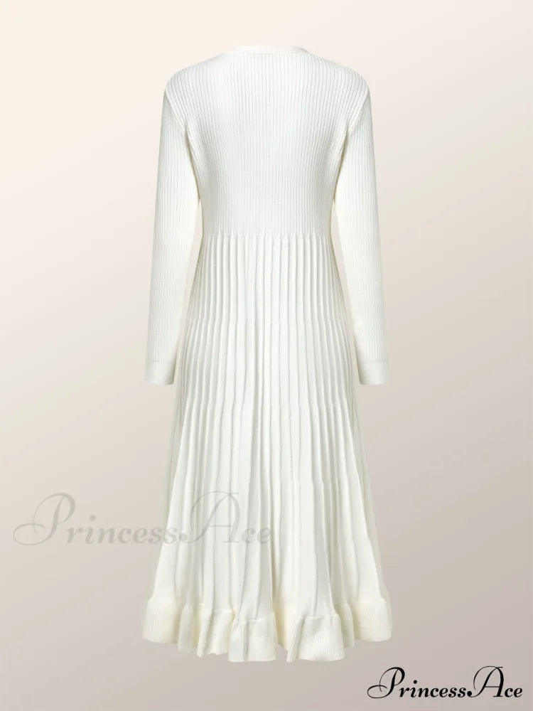 Elegant Off Shoulder Trendy Patchwork Floor Length Dress image 7