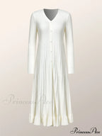Elegant Off Shoulder Trendy Patchwork Floor Length Dress image 6