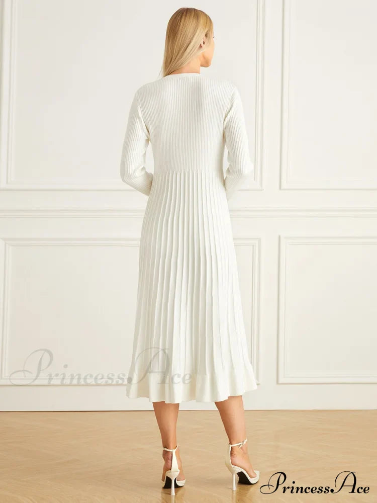 Elegant Off Shoulder Trendy Patchwork Floor Length Dress image 11