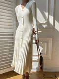 Elegant Off Shoulder Trendy Patchwork Floor Length Dress image 1