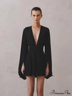 Elegant Pleated High Waist Dresses image 3