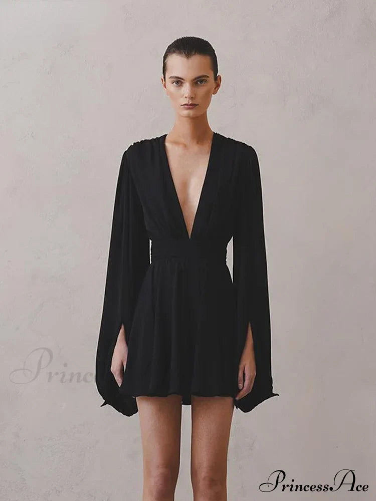 Elegant Pleated High Waist Dresses image 3