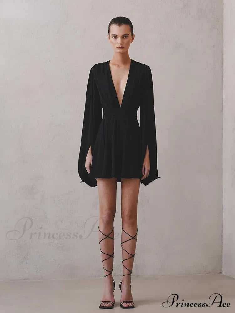 Elegant Pleated High Waist Dresses image 4