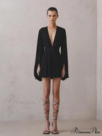 Elegant Pleated High Waist Dresses image 4