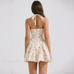 Elegant Print A-line Vacation Dress image 6