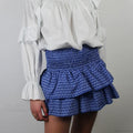 Elegant Printed Pleated Skirt image 4