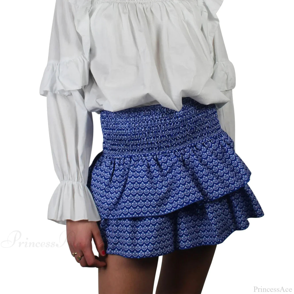 Elegant Printed Pleated Skirt image 8