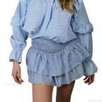 Elegant Printed Pleated Skirt image 9