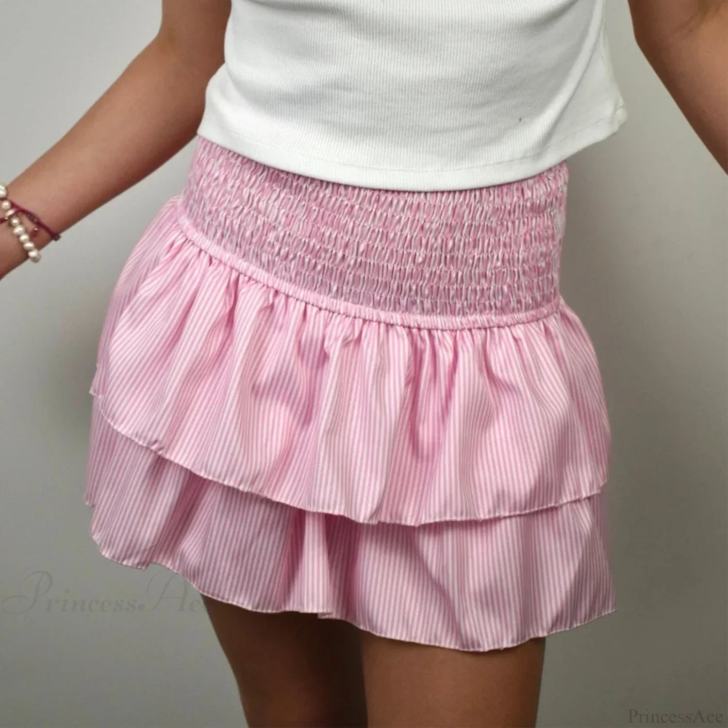Elegant Printed Pleated Skirt image 1