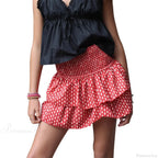 Elegant Printed Pleated Skirt image 7