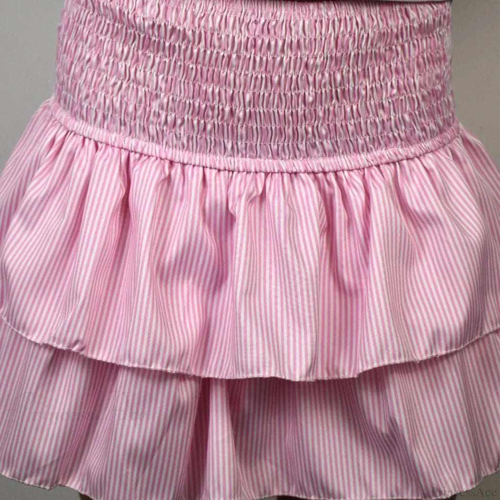 Elegant Printed Pleated Skirt image 3