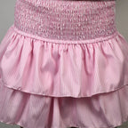 Elegant Printed Pleated Skirt image 3