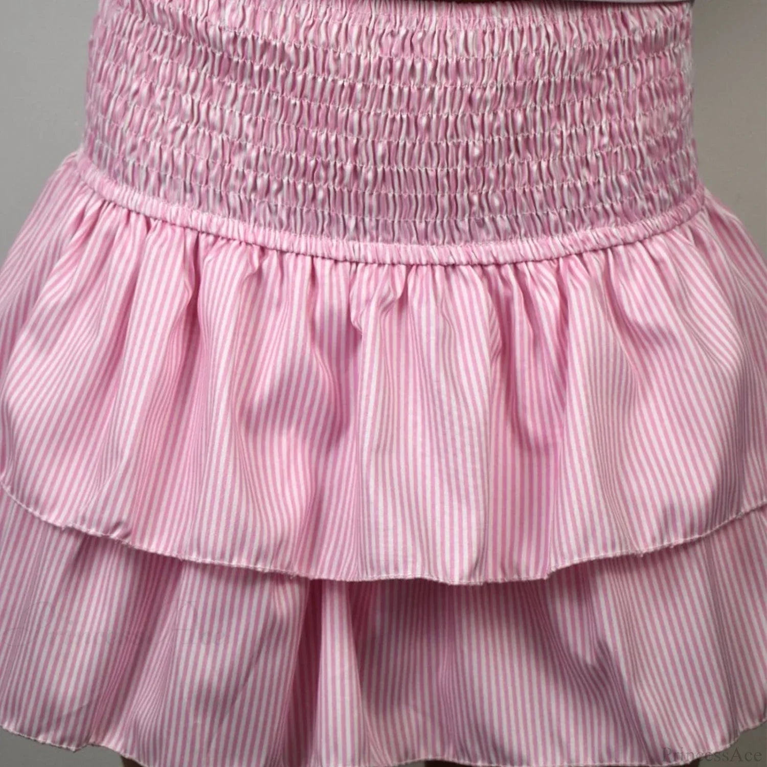 Elegant Printed Pleated Skirt image 3