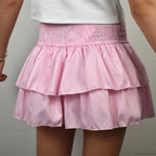 Elegant Printed Pleated Skirt image 2