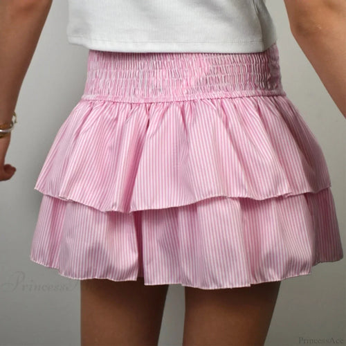Elegant Printed Pleated Skirt image 2