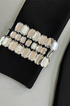 Elegant Sequin Sexy Off-the-Shoulder Evening Dress image 5