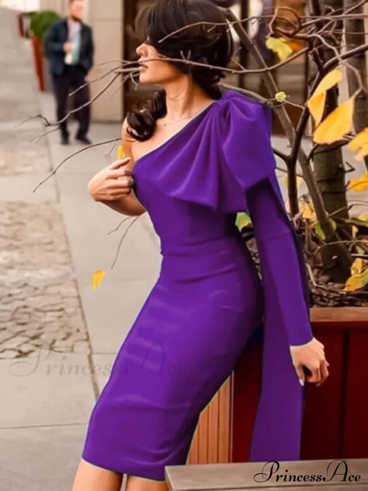 Elegant Sexy Bowknot Evening Club Party Dress image 11
