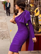 Elegant Sexy Bowknot Evening Club Party Dress image 11