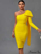 Elegant Sexy Bowknot Evening Club Party Dress image 1
