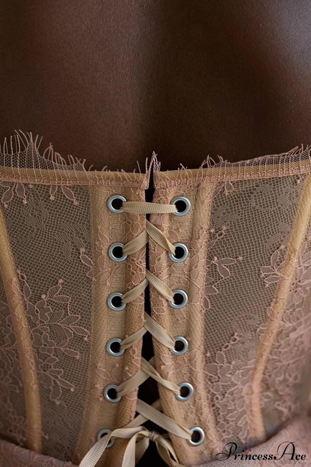 Elegant Sexy Lace Sheer Party Dress image 9