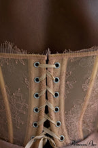 Elegant Sexy Lace Sheer Party Dress image 9