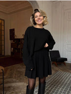 Elegant Vintage 2-Piece Skirt Sweater image 4