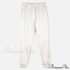 Elegant with Long Sweatshirt Women's Set and Hoodie Lace-Up Warm Pant Solid Detail image 16
