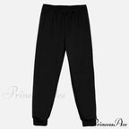 Elegant with Long Sweatshirt Women's Set and Hoodie Lace-Up Warm Pant Solid Detail image 14