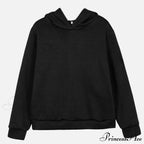 Elegant with Long Sweatshirt Women's Set and Hoodie Lace-Up Warm Pant Solid Detail image 6