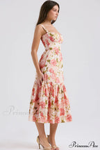 Elia Floral Stylish Midi Sundress image 3