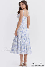 Elia Floral Stylish Midi Sundress image 17