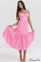 Elia Floral Stylish Midi Sundress image 19